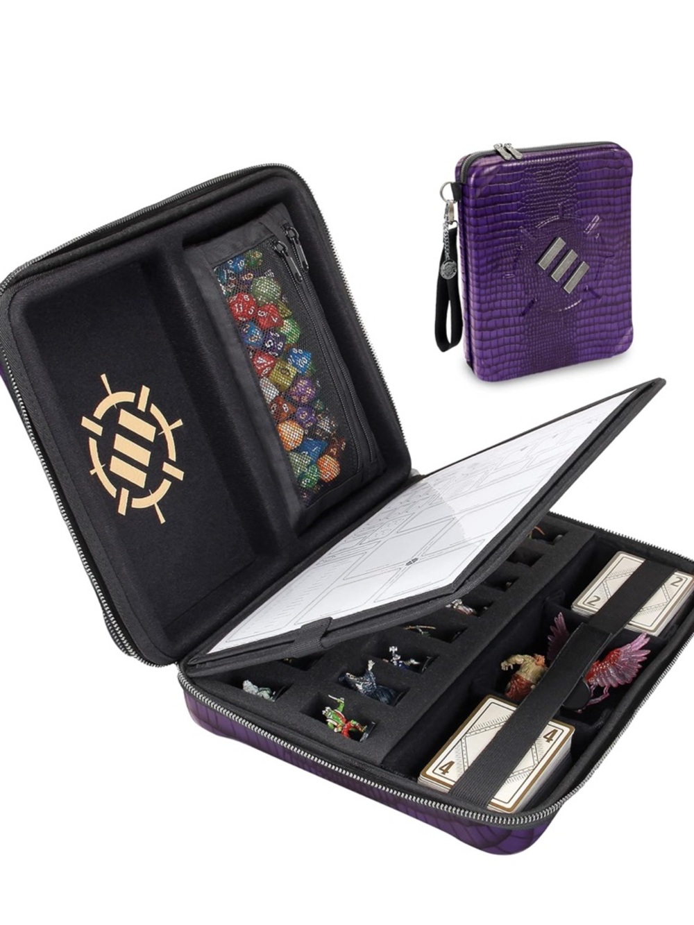 ENHANCE RPG Organizer Case new set